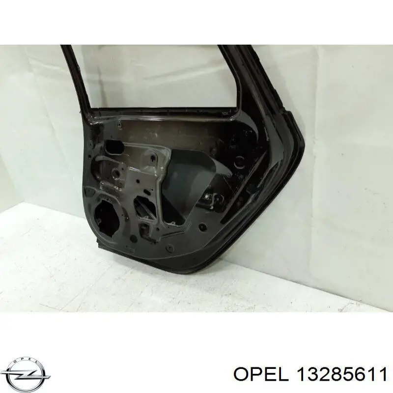 Двері задні в зборі Opel 13285611