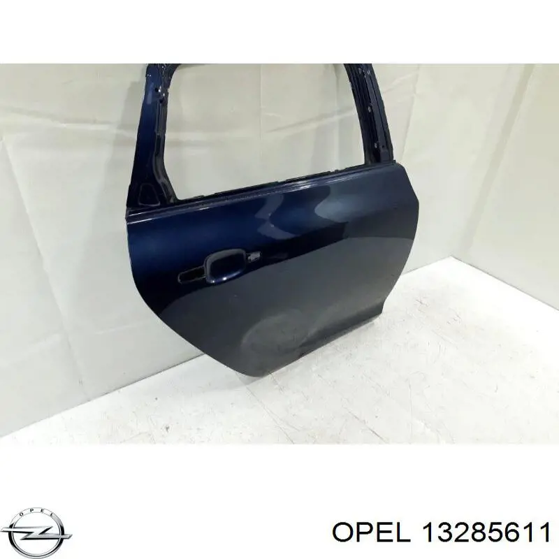 Двері задні, праві Opel 13285611 ціна, від 130.36 USD