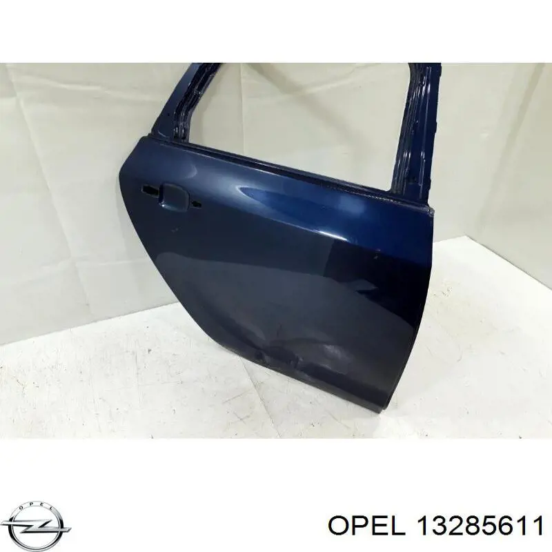 Купити 13285611 Opel Двері задні, праві