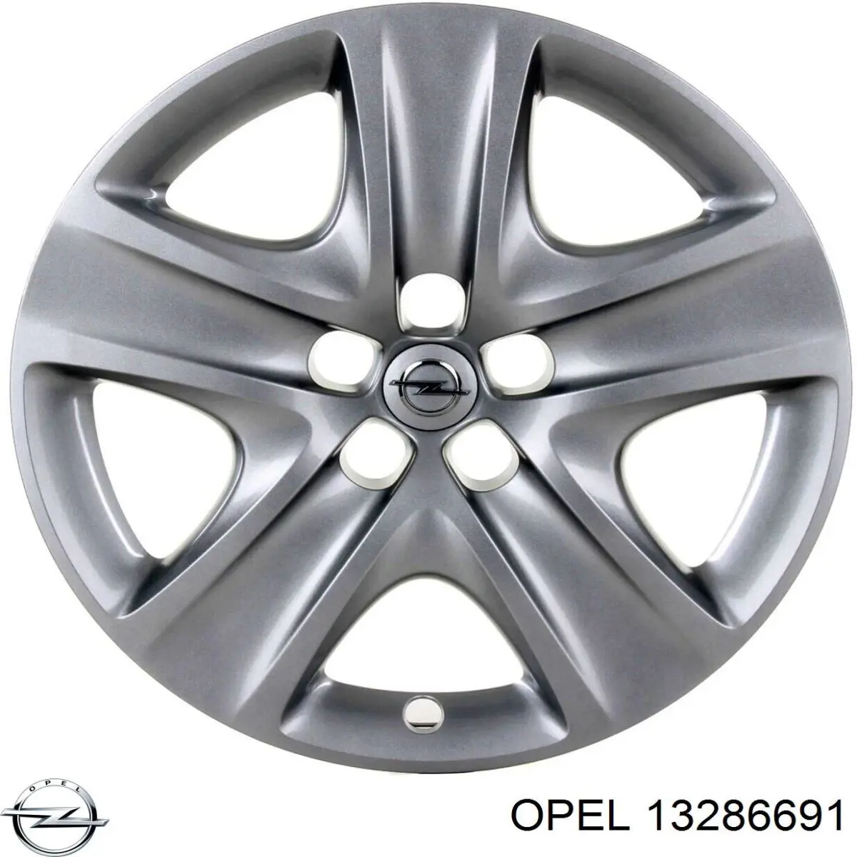 Ковпаки на диски Opel 13286691 ціна, від 61.24 USD