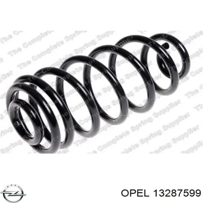 Купити 13287599 Opel Задні пружини