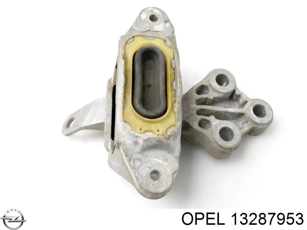 0682066 Opel подушка (опора двигуна, ліва)