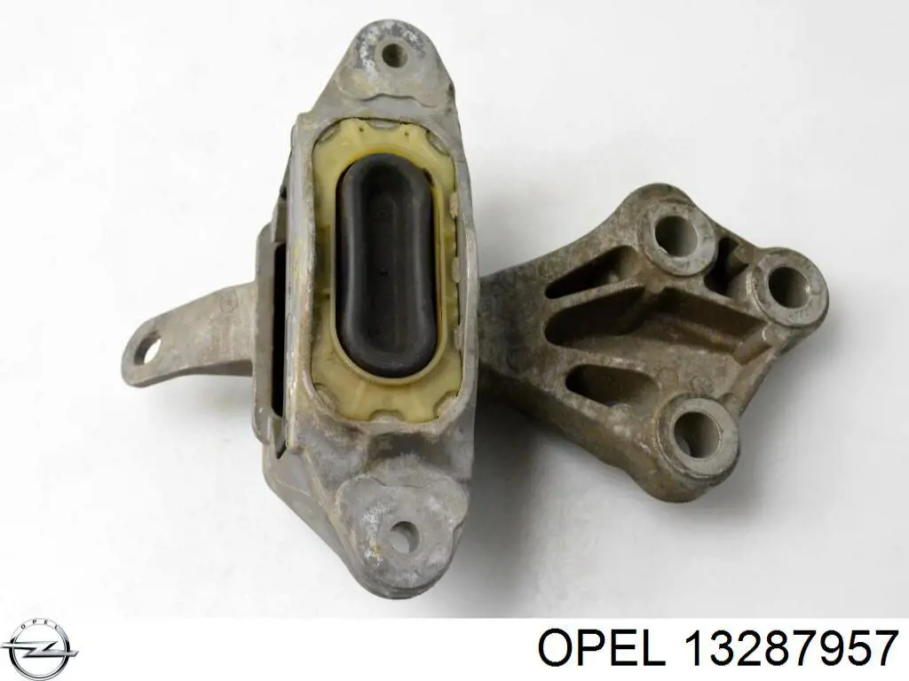 13287957 Opel подушка (опора двигуна, ліва)