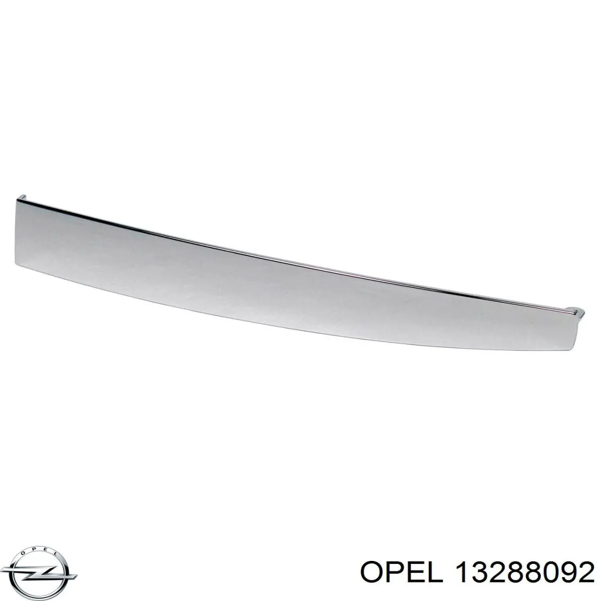Накладка ручки дверей Opel 13288092 ціна, від 12.88 USD