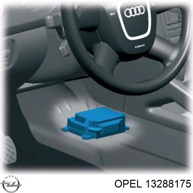  Opel 13288175 ціна, від 25.34 USD
