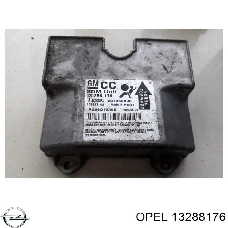  Opel 13288176