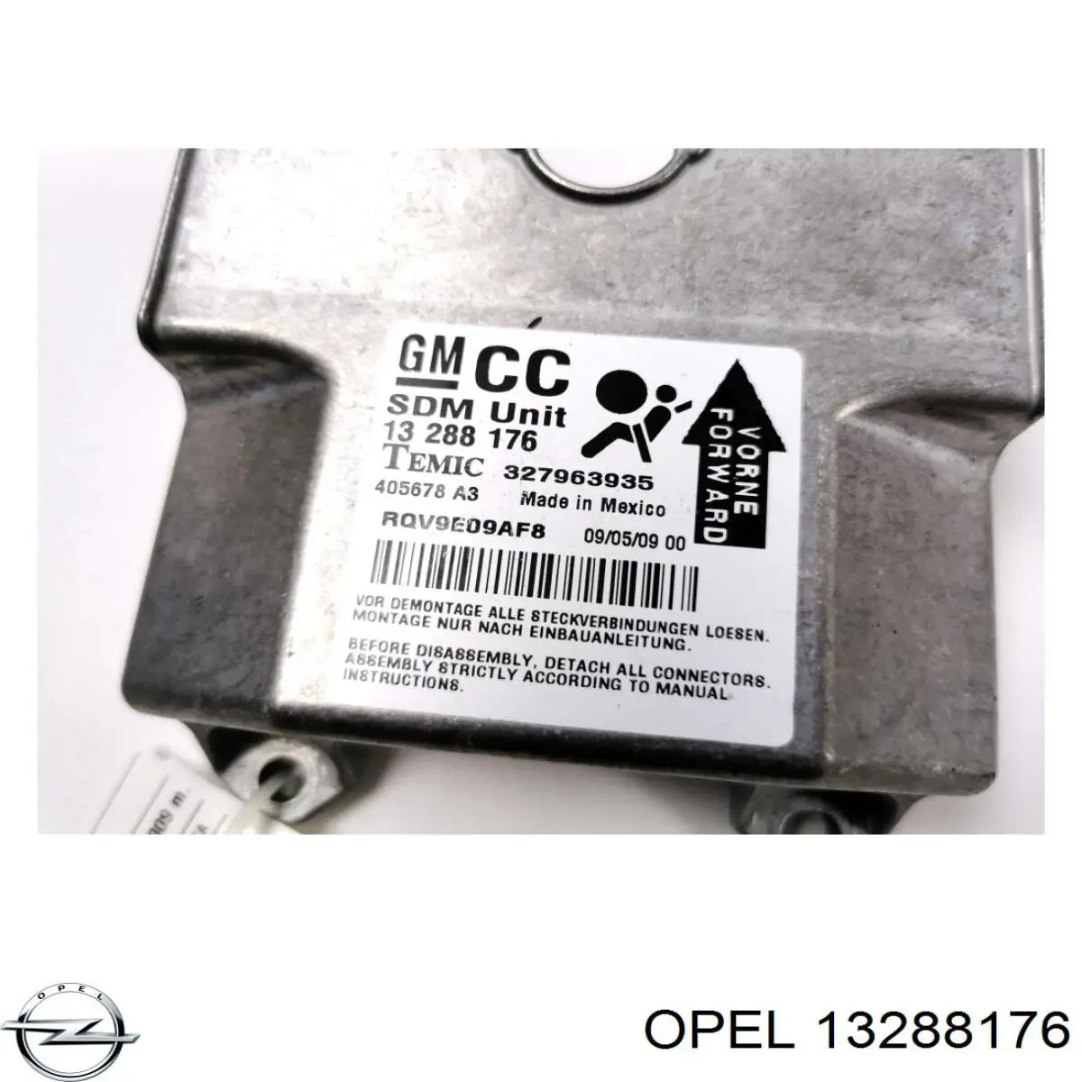  Opel 13288176 ціна, від 25.34 USD