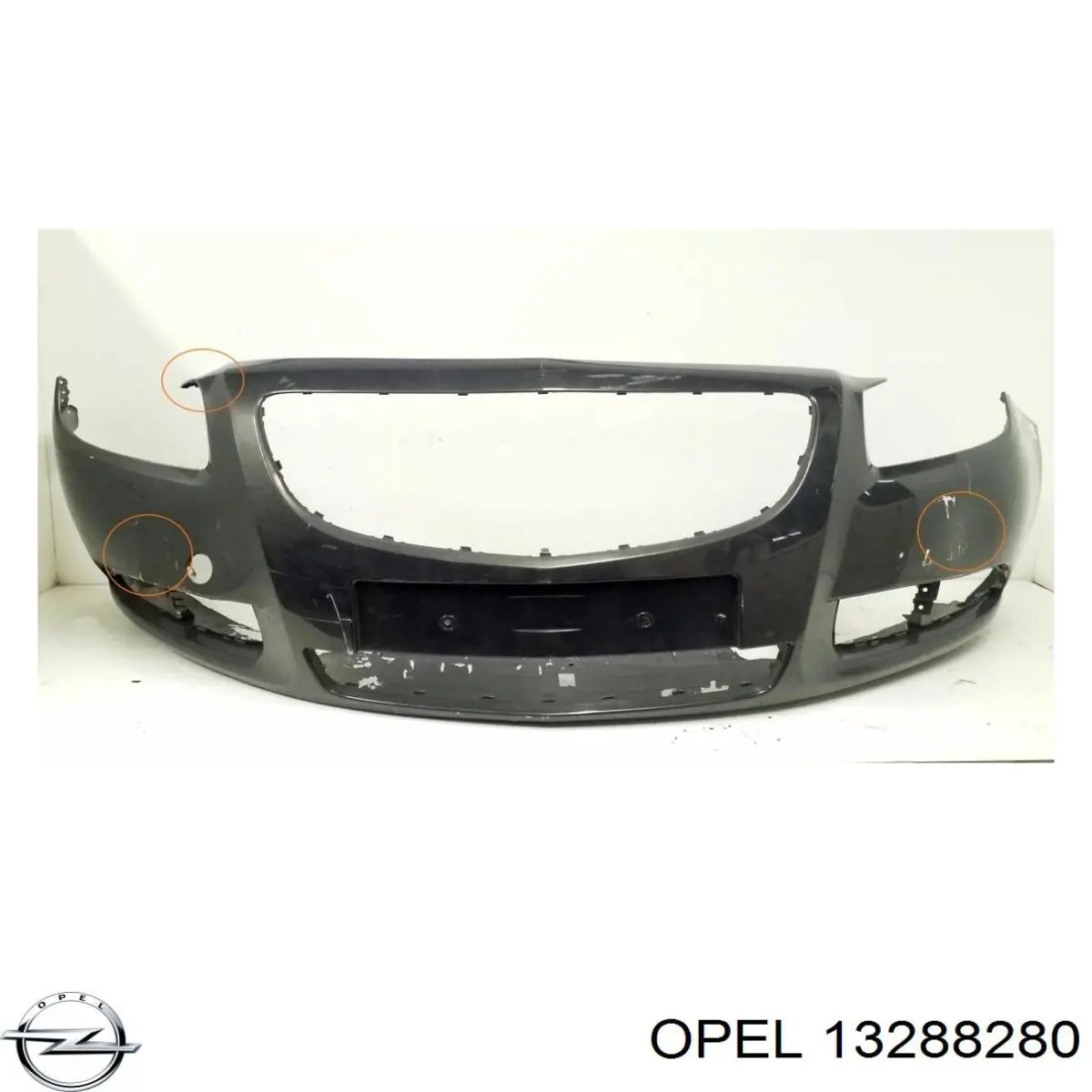 Купити 13288280 Opel Буфер (бампер) передній
