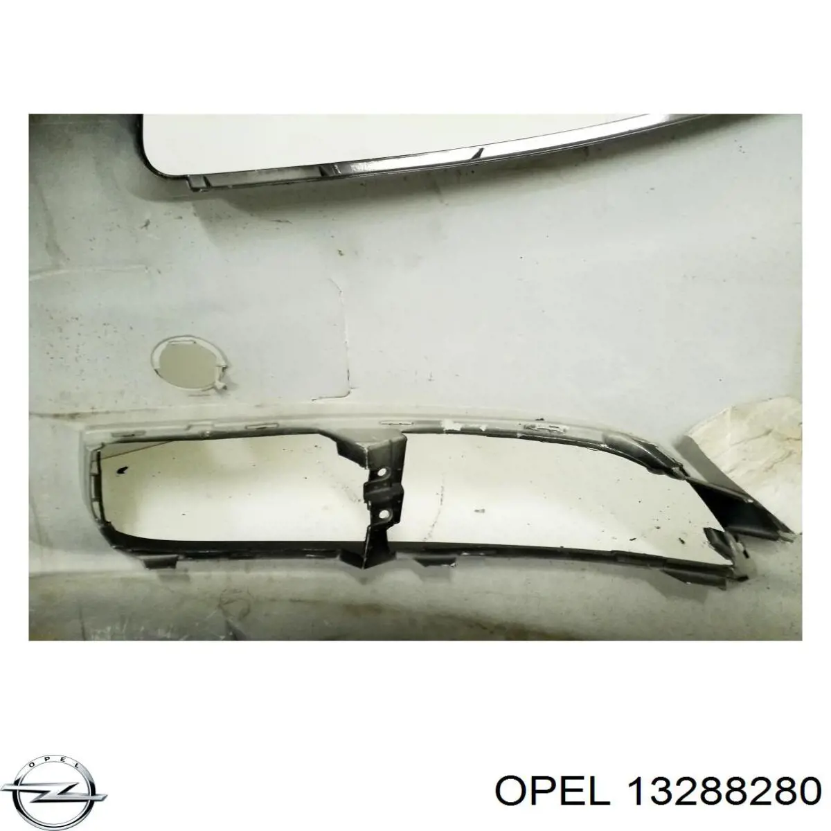 13288280 Opel бампер передній
