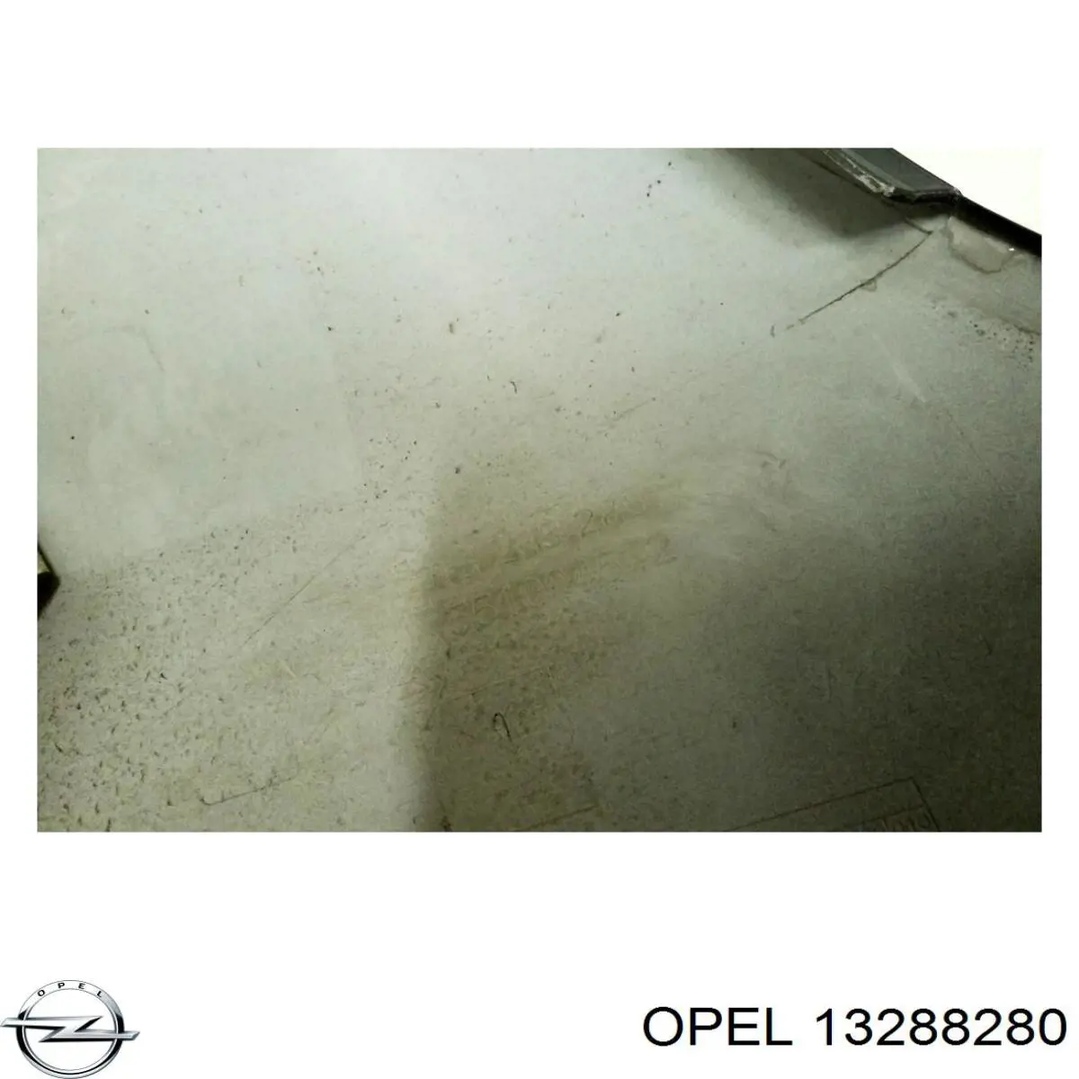 Бампер на авто Opel 13288280 ціна, від 116.73 USD