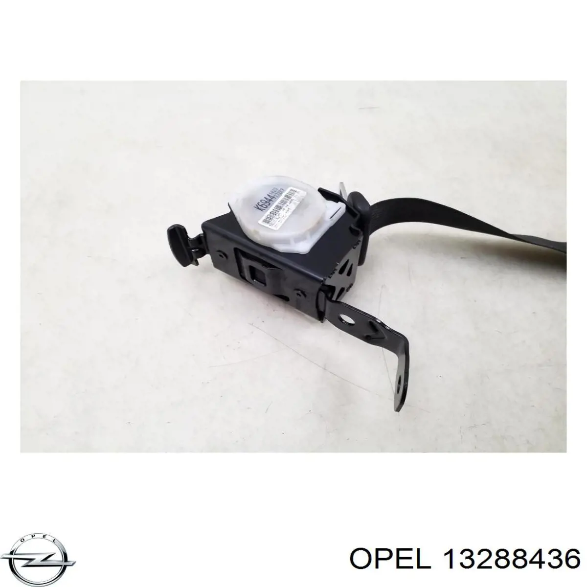 Пасок безпеки задній лівий Opel 13288436 ціна, від 6.24 USD