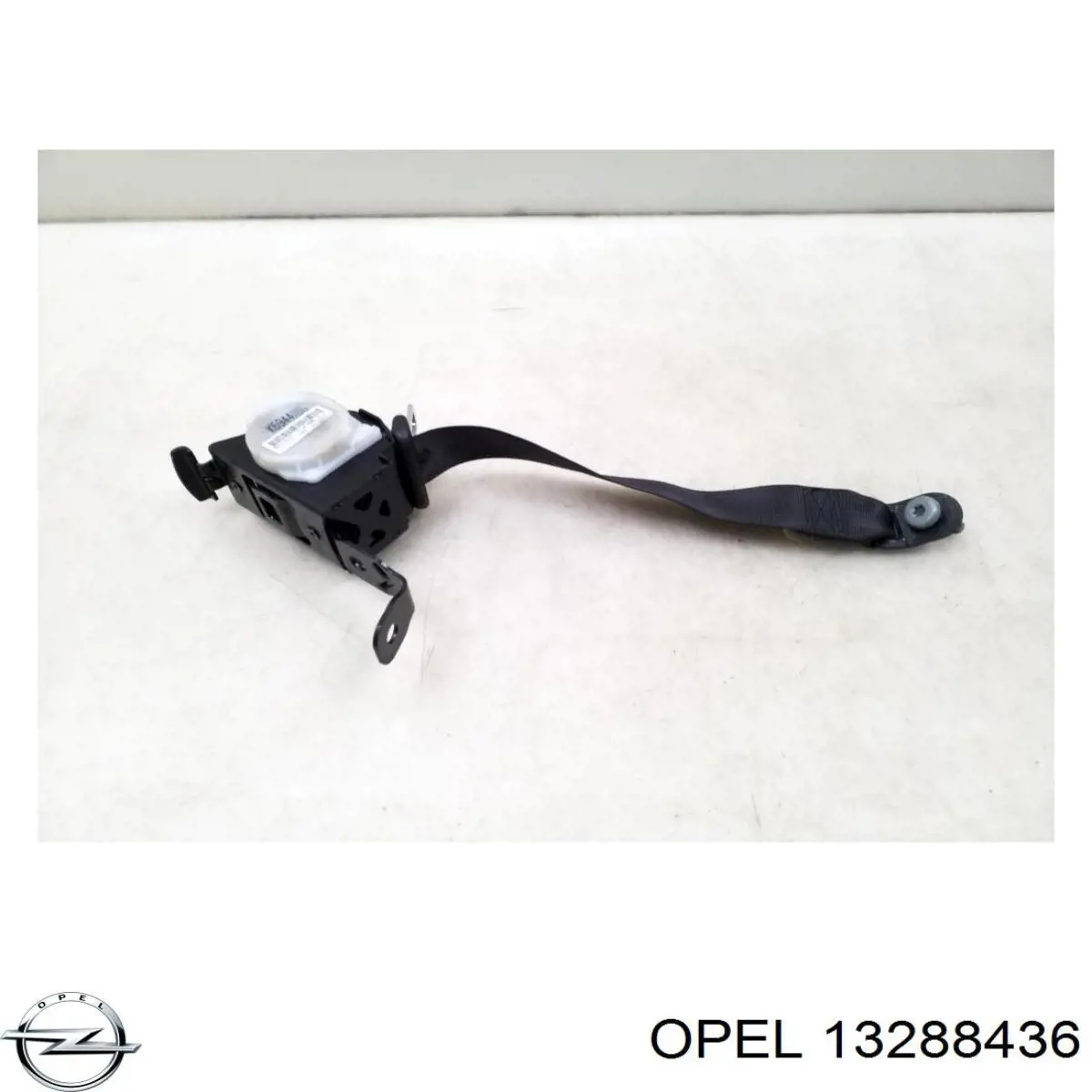 Ремінь безпеки задній лівий Opel Insignia A (G09) (Опель Інсігнія)