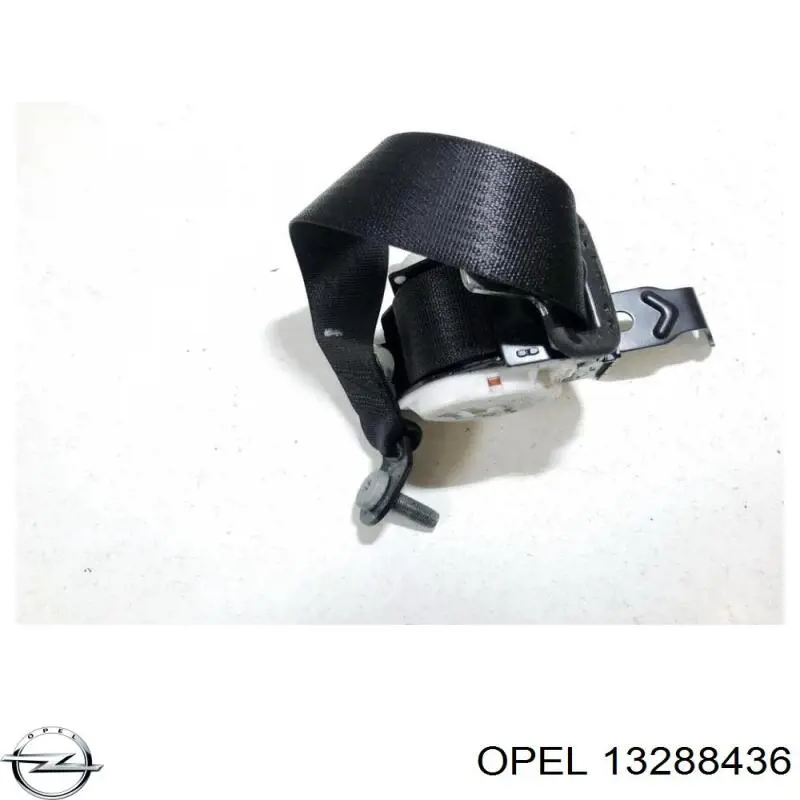 Пасок безпеки задній лівий Opel 13288436 ціна, від 6.24 USD