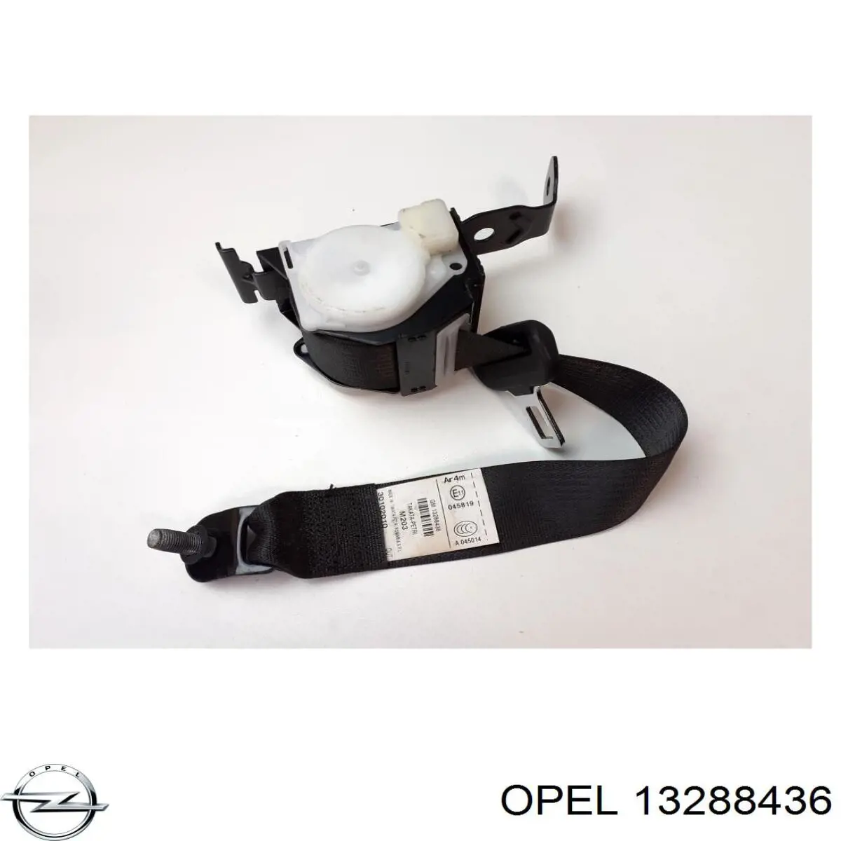 Купити 13288436 Opel Пасок безпеки задній лівий