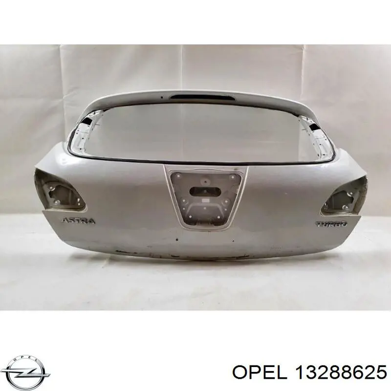 13288625 Opel Треті двері