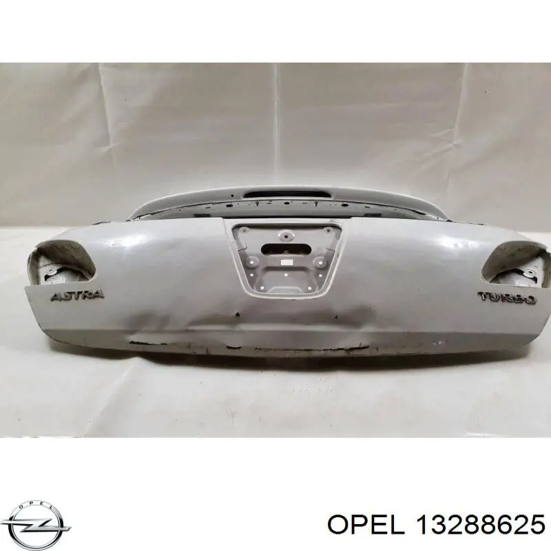 П'яті двері Opel 13288625 ціна, від 141.73 USD