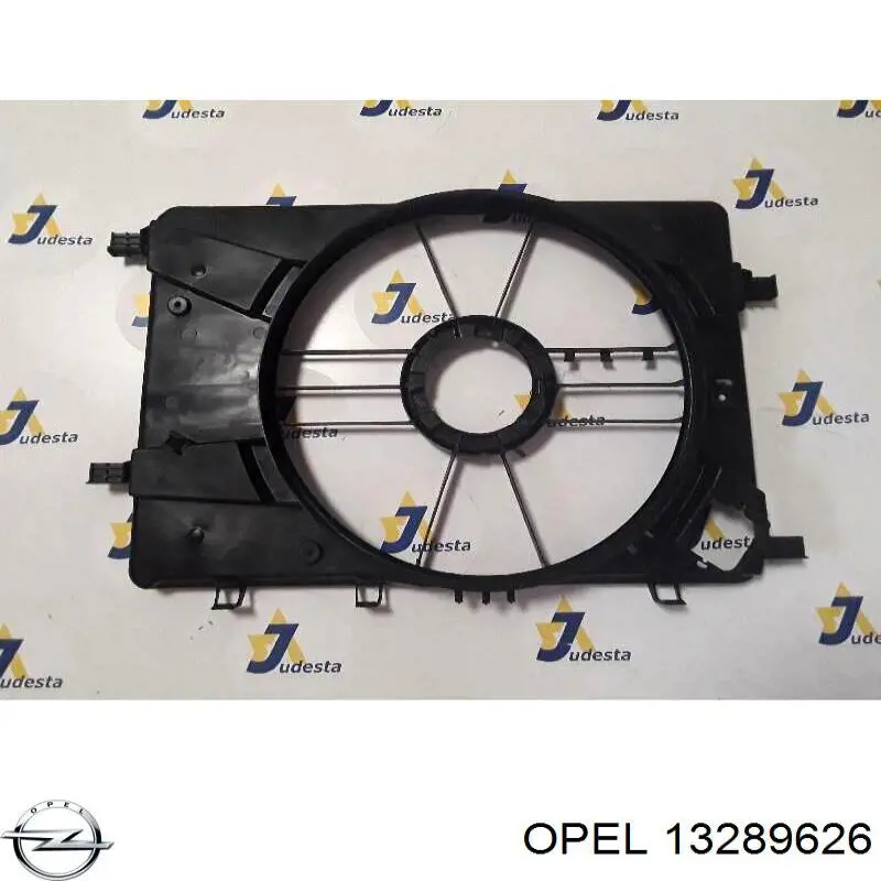 Вентилятор радіатора Opel 13289626 ціна, від 41.06 USD