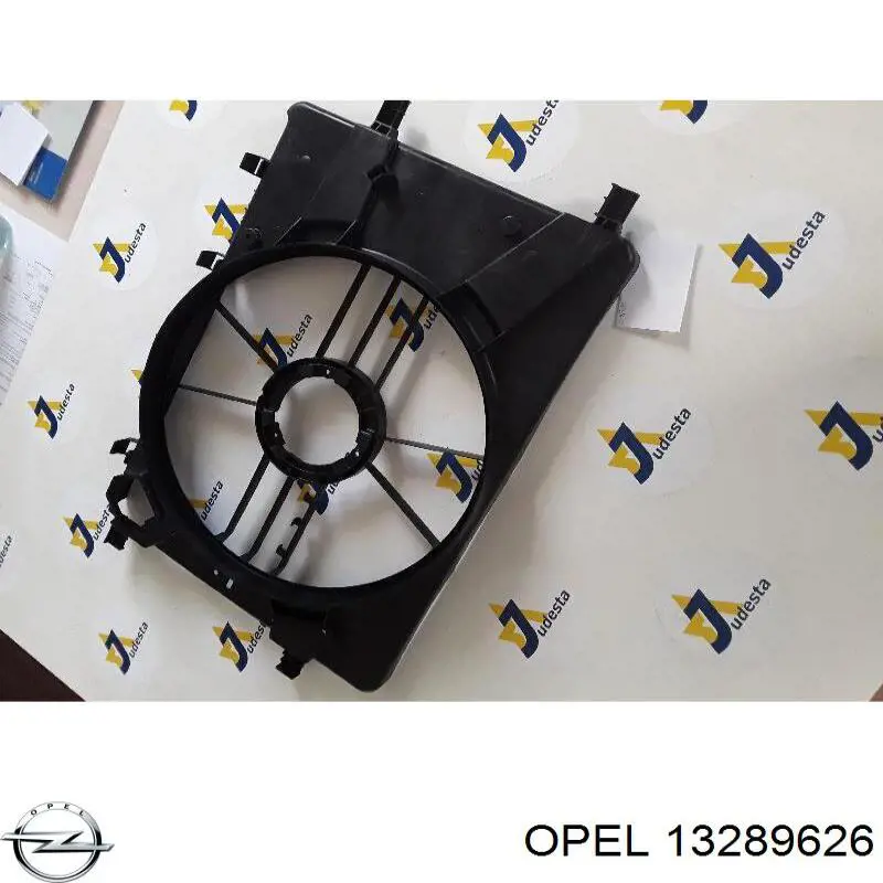 Вентилятор охолодження Opel 13289626