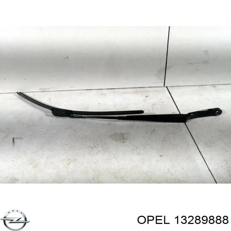 Важіль склоочисника 13289888 Opel