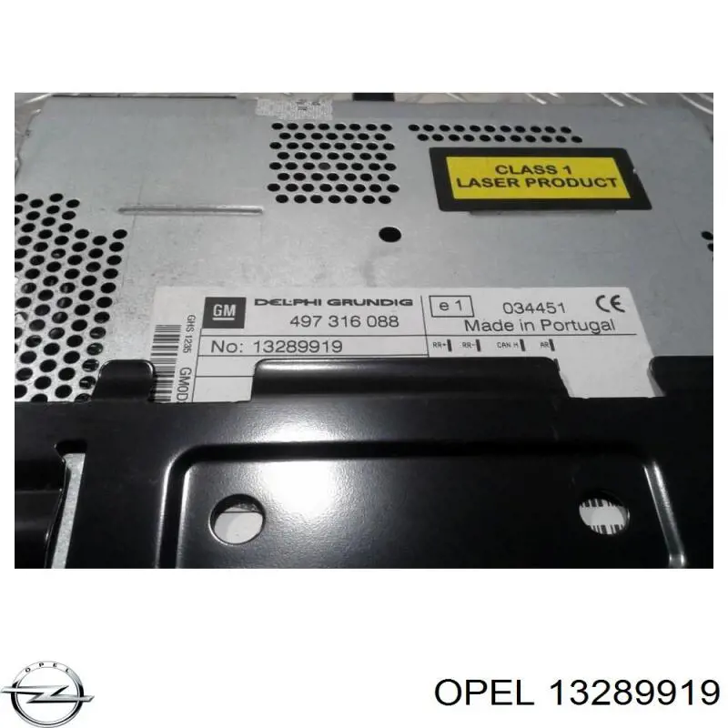  13289919 Opel