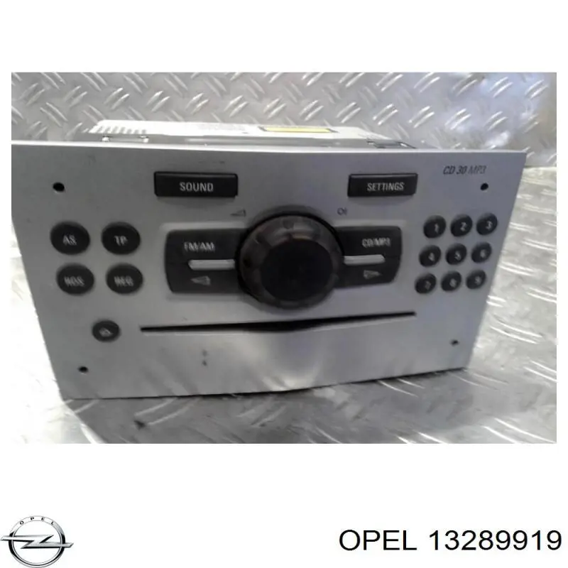  Opel 13289919 ціна, від 163.44 USD