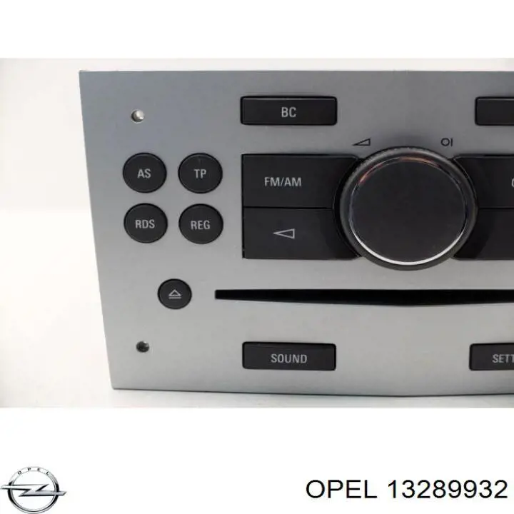 13289932 Opel 