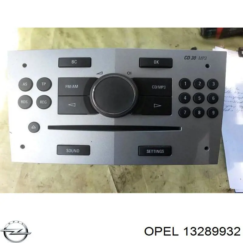 Купити 13289932 Opel 