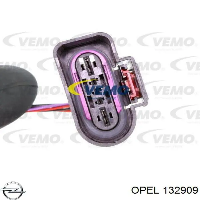 Палець (шплінт) дверної петлі Opel 132909 ціна, від 1.69 USD