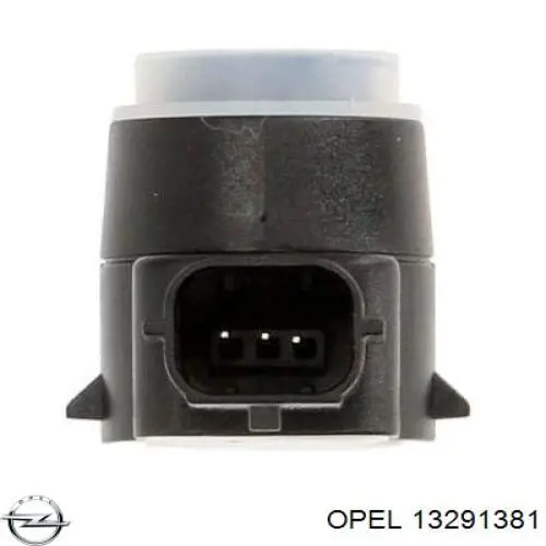 13291381 Opel Датчик сигналізації парковки (парктронік), задній