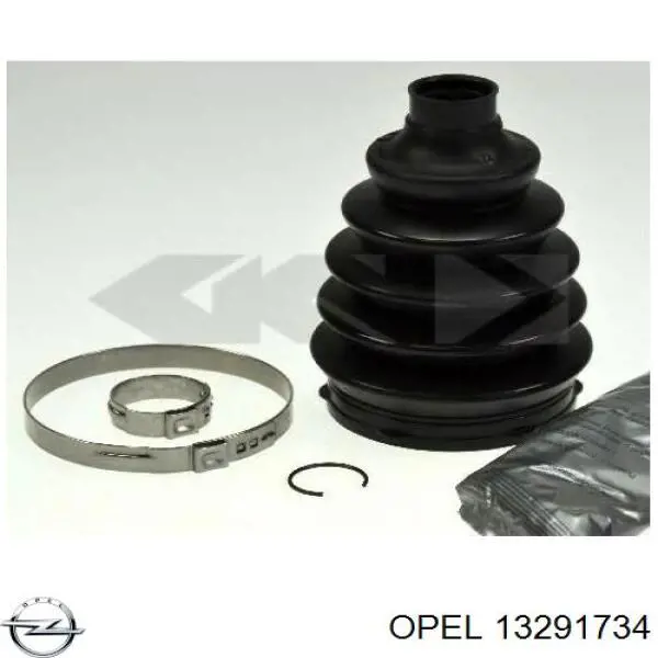 Купити 13291734 Opel Пильник шарніра приводу