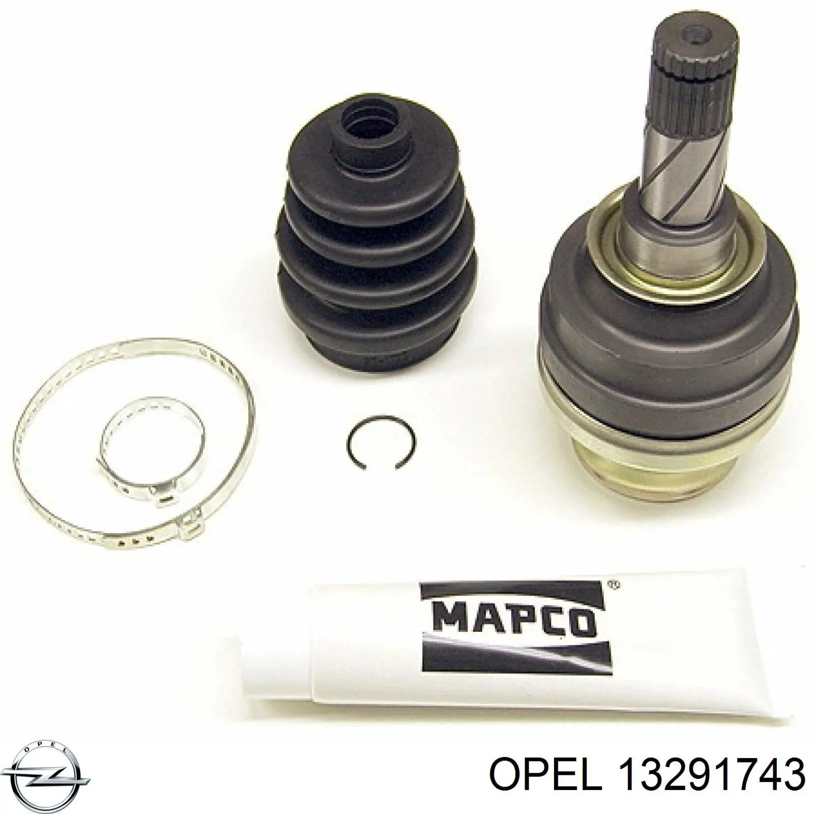 13291743 Opel пильник шруса внутрішній, передній піввісі