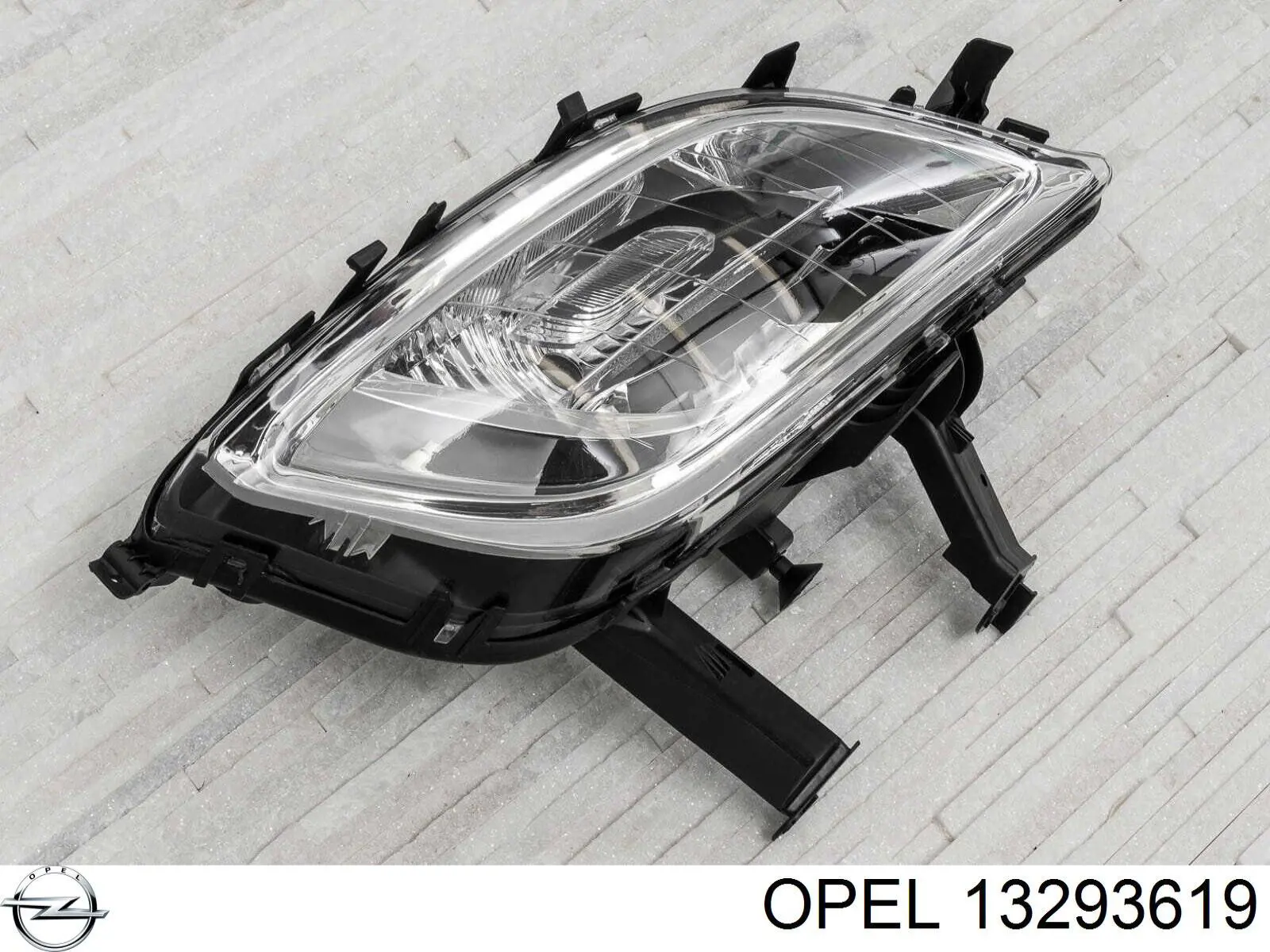 Купити 13293619 Opel Протитуманка права