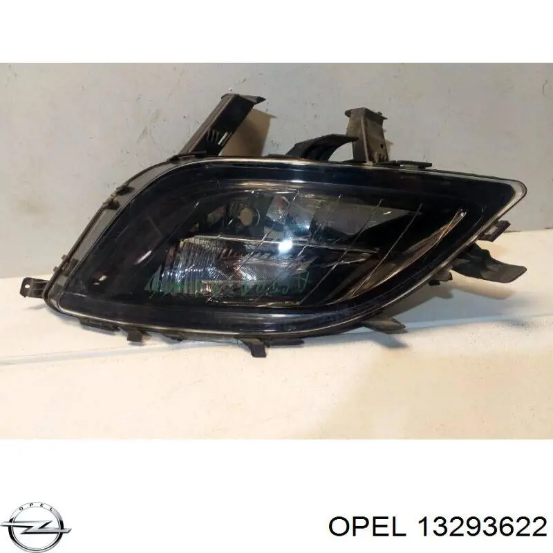 Протитуманка ліва Opel 13293622 ціна, від 54.42 USD