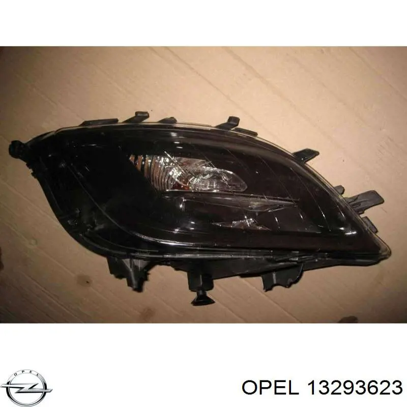 Купити 13293623 Opel Протитуманка права