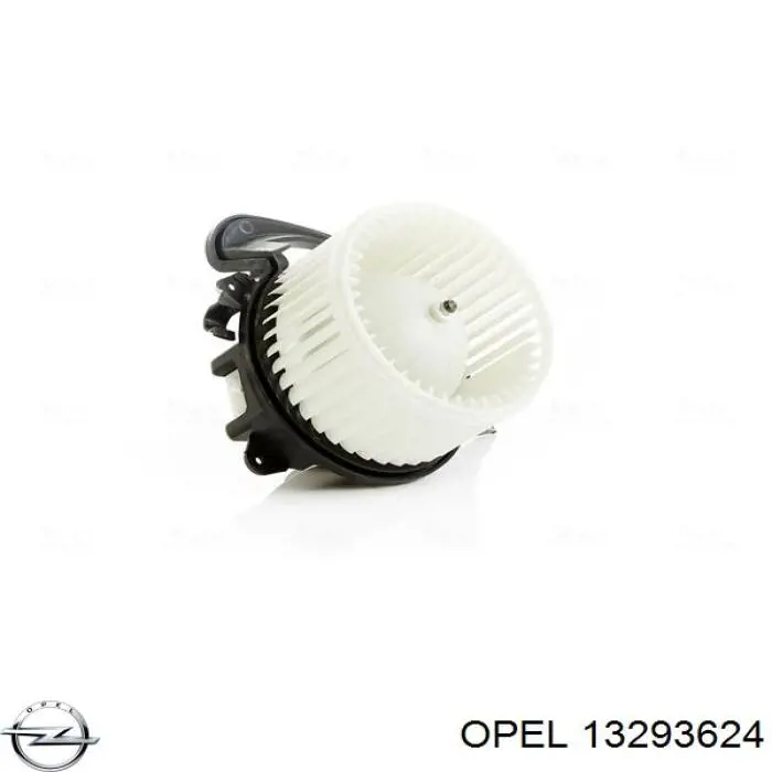 Купити 13293624 Opel Двигун вентилятора кондиціонера