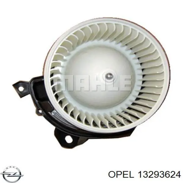 Двигун вентилятора кондиціонера Opel 13293624 ціна, від 82.12 USD