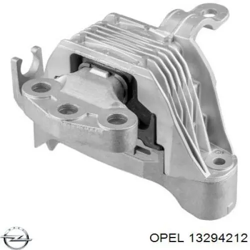 13294212 Opel Права подушка мотора