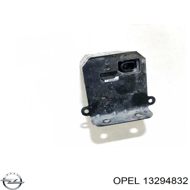 13294832 Opel 