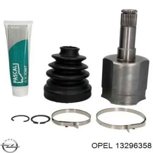 ШРКШ внутрішній, передній, правий Opel 13296358 ціна, від 29.33 USD