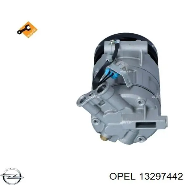  Opel 13297442