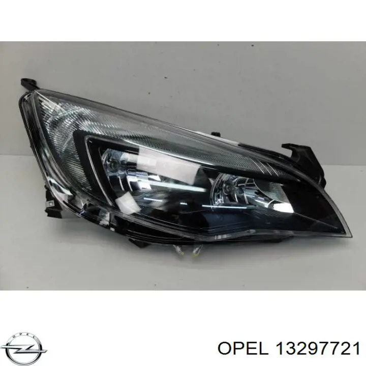 Фара правая Opel 13297721 ціна, від 121.20 USD