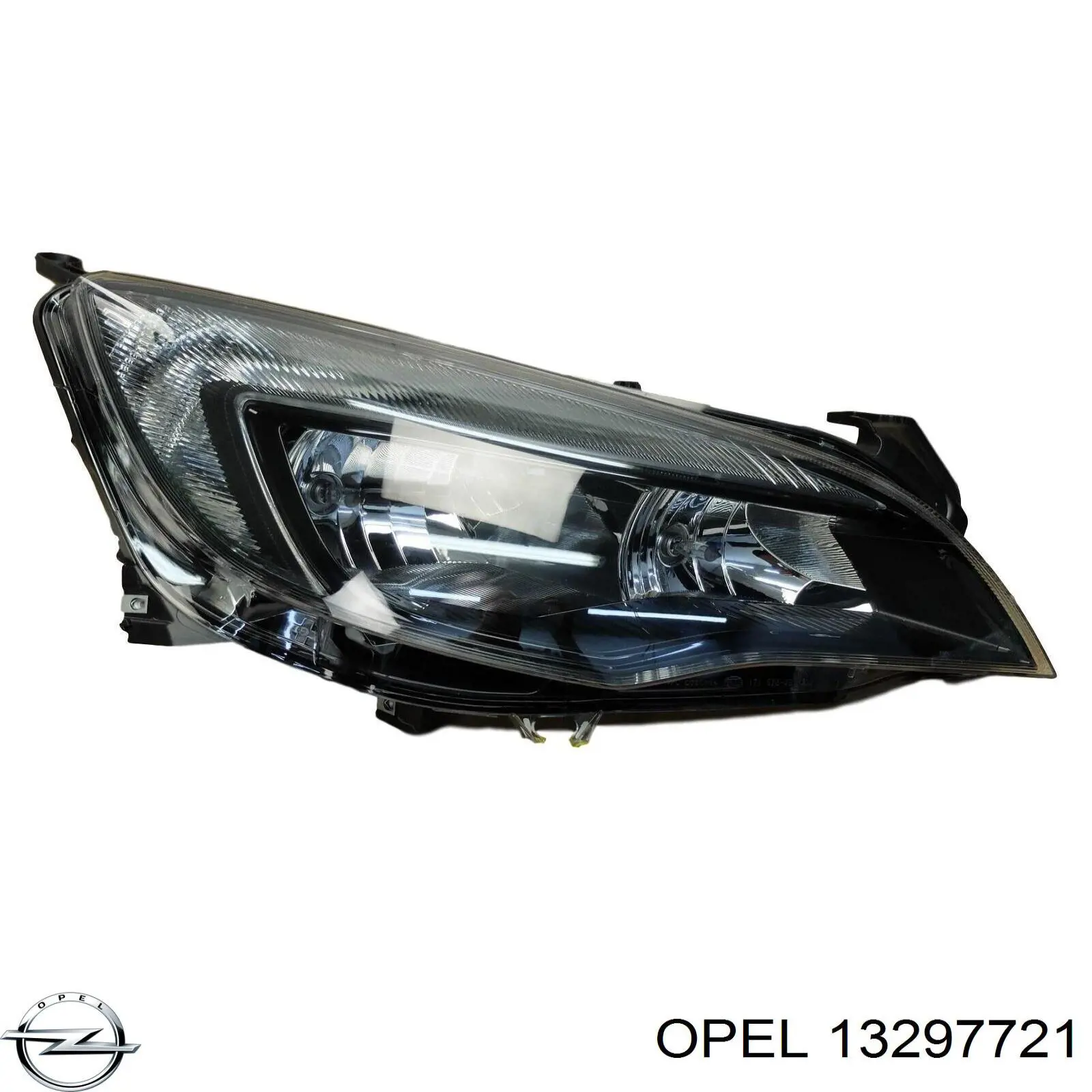 13297721 Opel Основна фара - вставка
