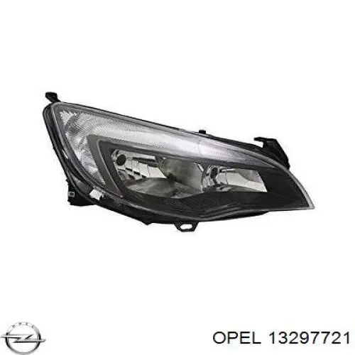 Купити 13297721 Opel Права блок фара