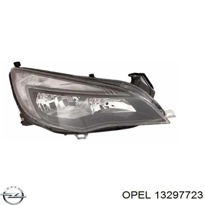 13297723 Opel Основна фара - вставка
