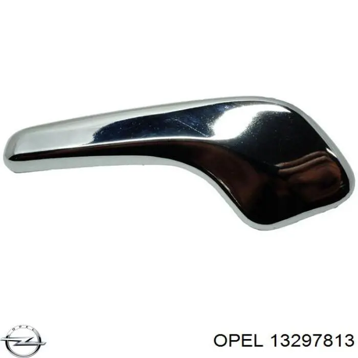 Ручка дверей лівих, внутрішня, перед/зад Opel 13297813 ціна, від 10.81 USD