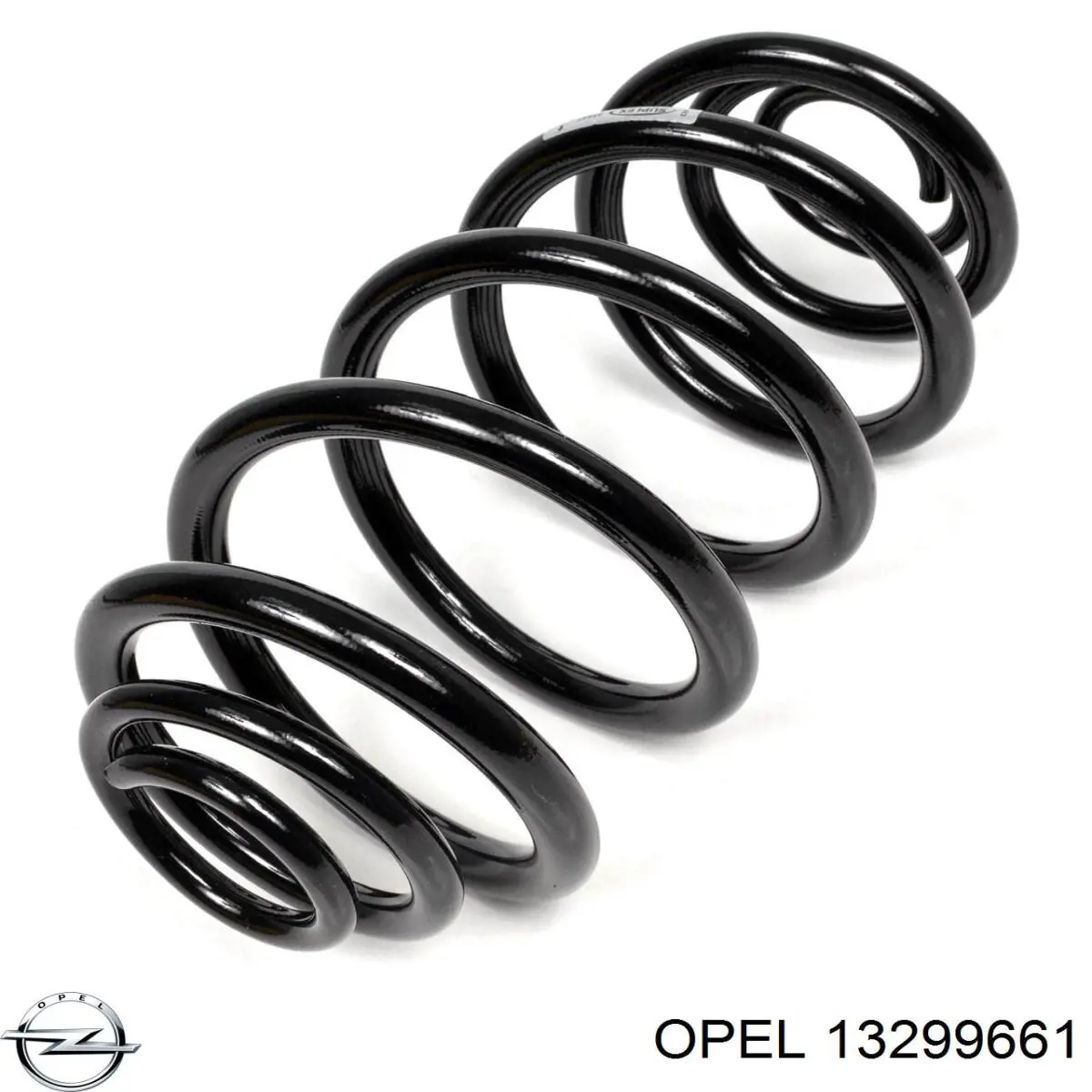 Купити 13299661 Opel Задні пружини