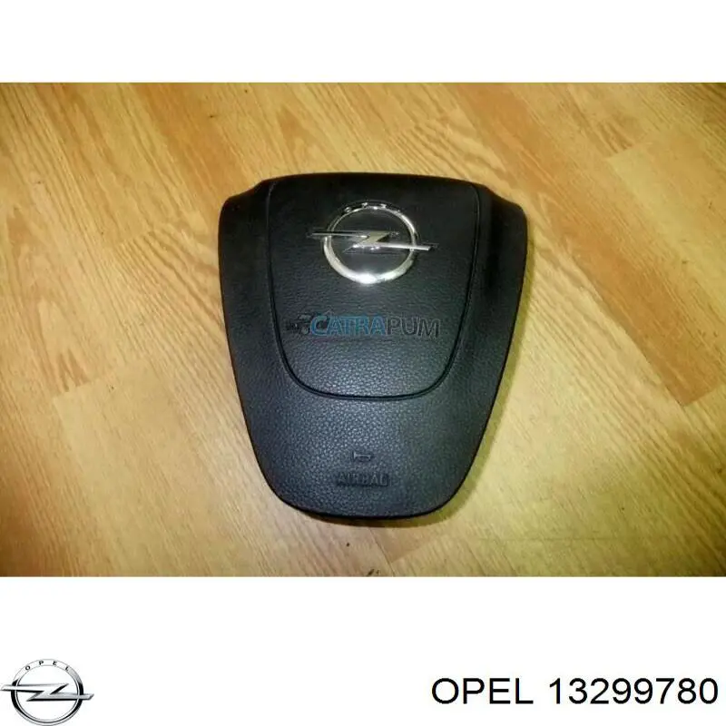 Подушка безпеки водія Opel 13299780 ціна, від 83.26 USD