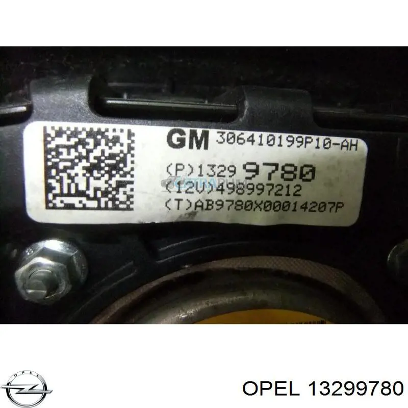 Купити 13299780 Opel Подушка в кермі