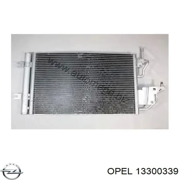 13300339 Opel Конденсатор