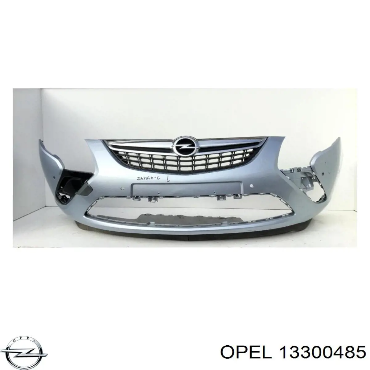 13300485 Opel Бампер передній в зборі